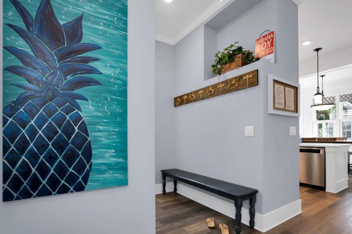 Вілла Blue House, Prime Location, Family Amenities, Bbq! Сейнт-Огастін Екстер'єр фото