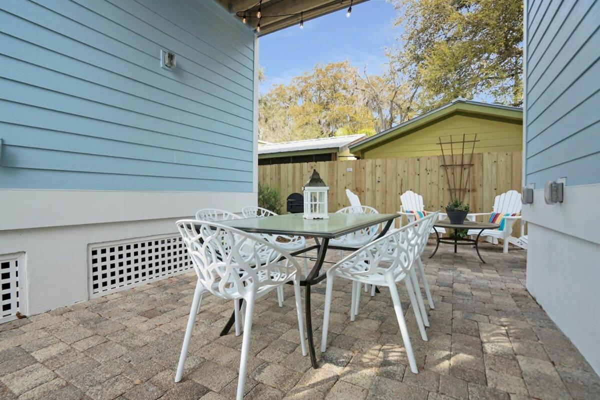 Вілла Blue House, Prime Location, Family Amenities, Bbq! Сейнт-Огастін Екстер'єр фото